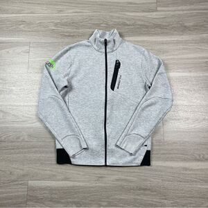 Polo Sport Sweatshirt size M gray 2016 US Open tennis.